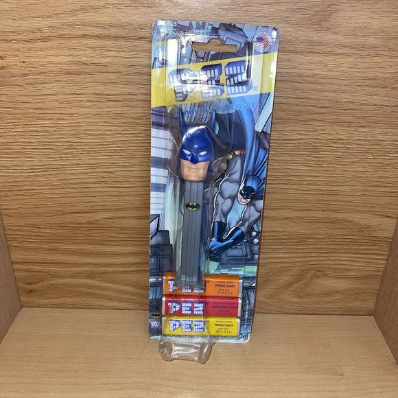 Vintage Pez Dispenser Collection Lot Of 8m NEW - Batman Joker Marvel Yoda More - Picture 2 of 12